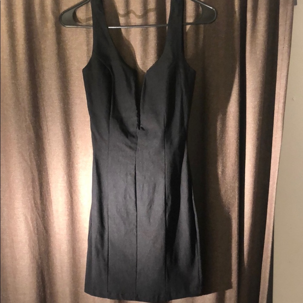 Black dress